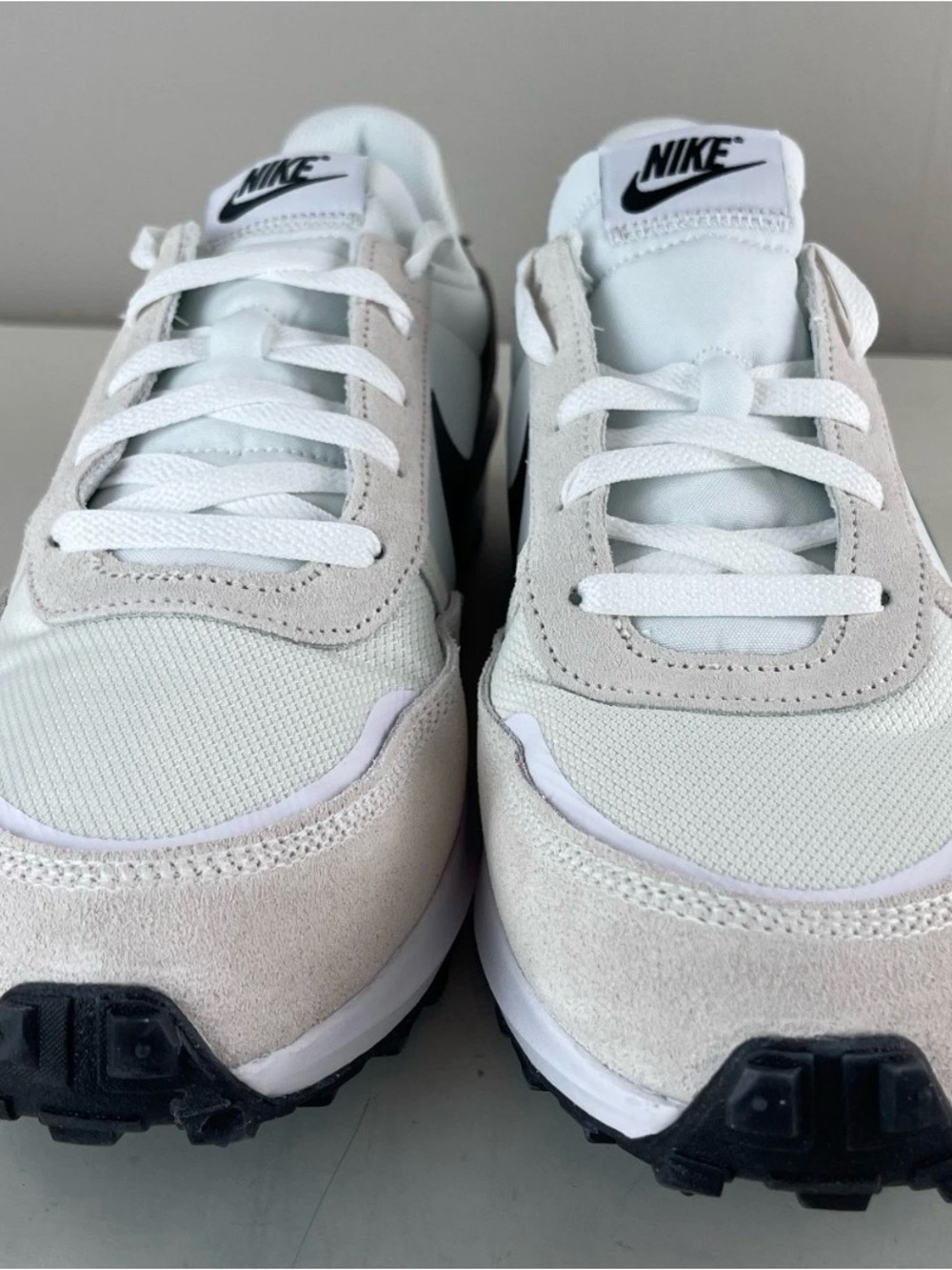 Nike Women’s White and Light Gray Sneakers